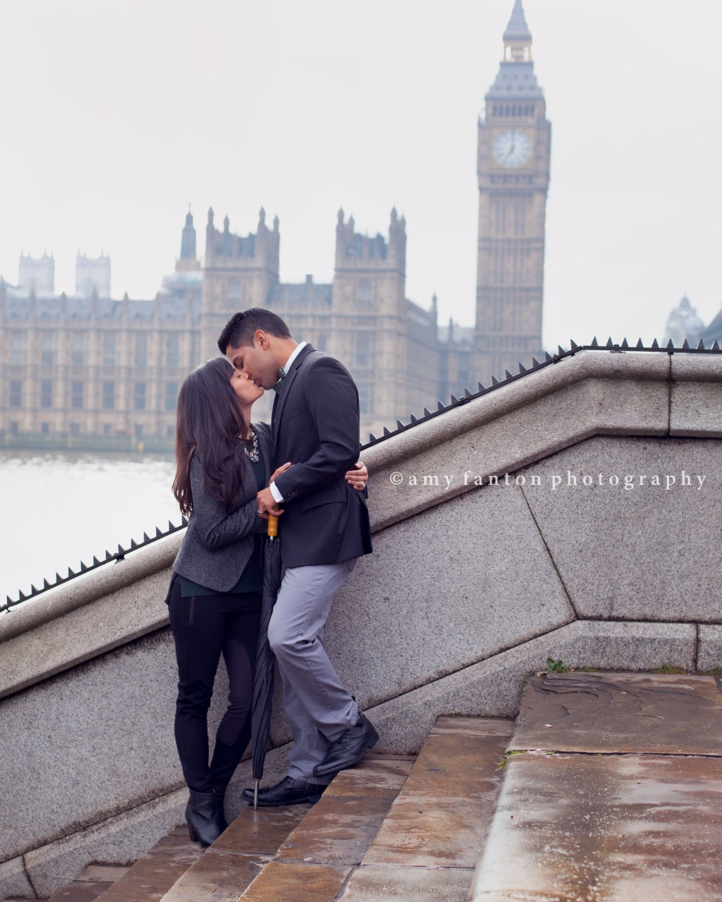Romantic London photo shoot