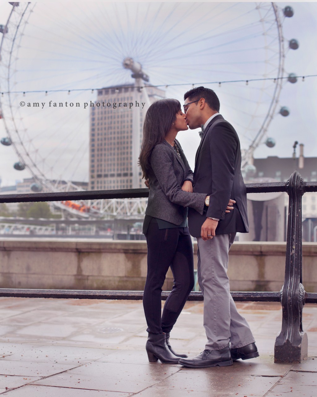 Romantic London Portraits