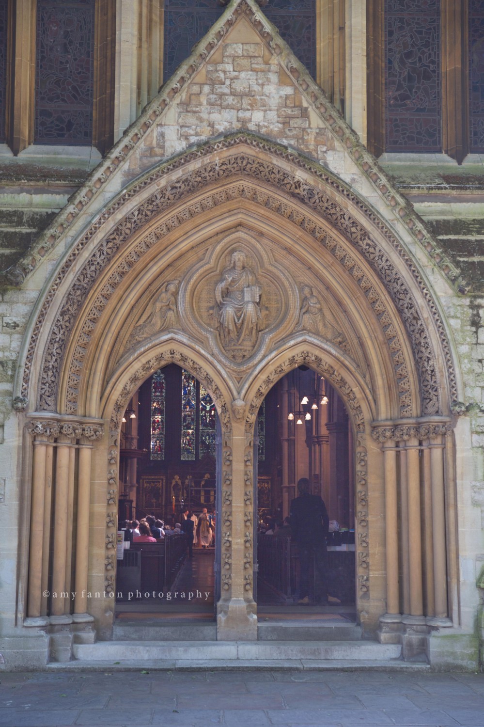 London St. Mary Abbots Photography