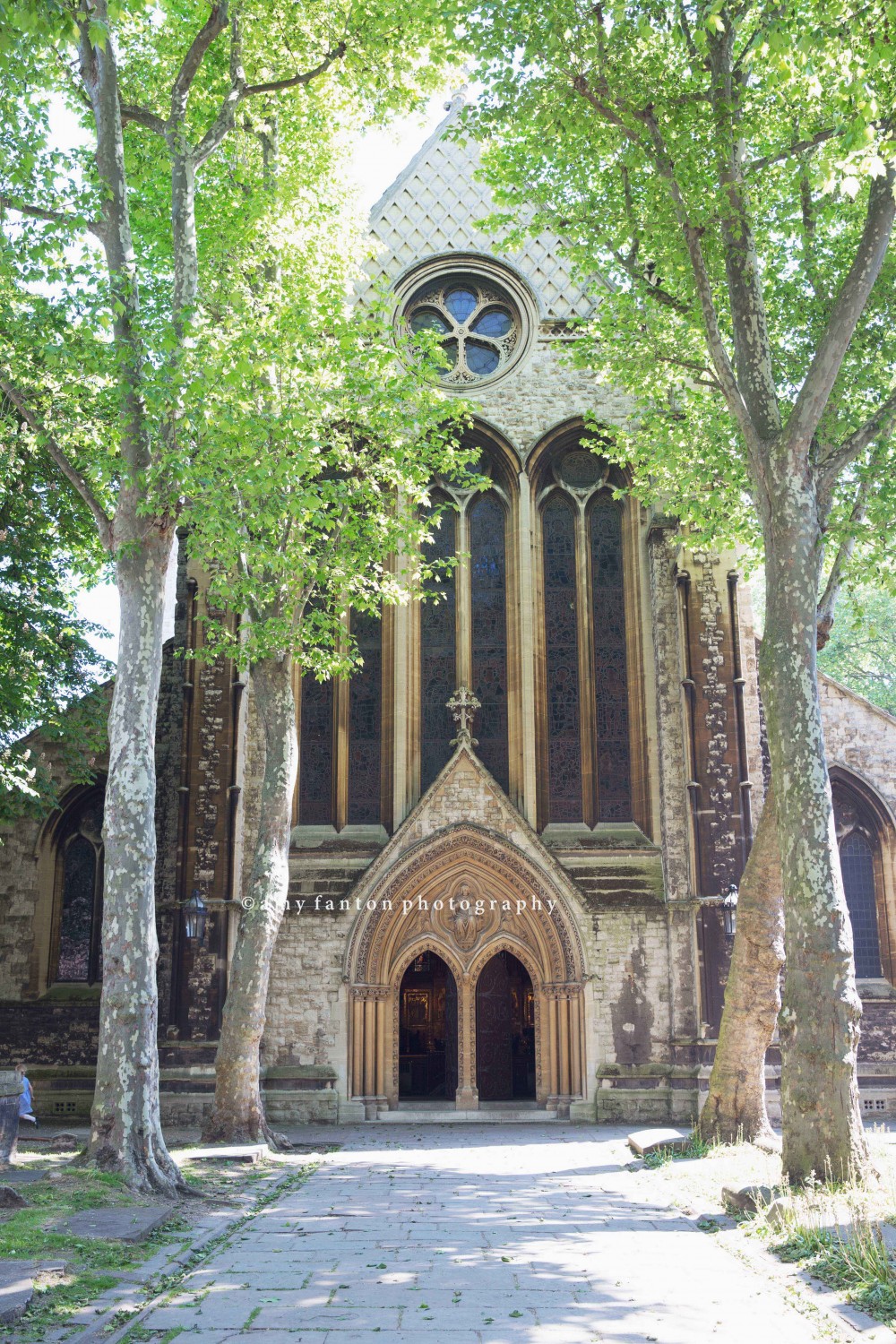 St. Mary Abbots Photographer