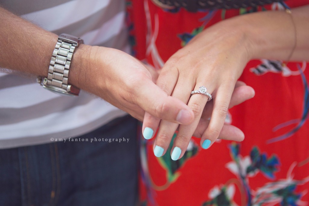 London Engagment Ring Proposal Session