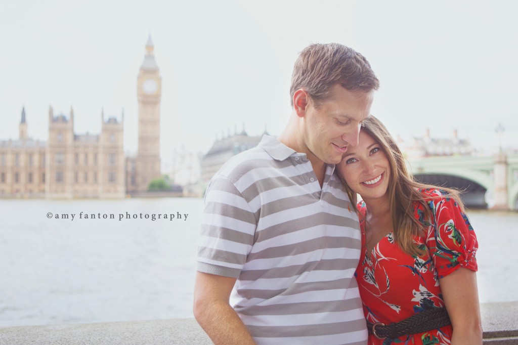 Surprise Proposal Engagment Photo Session in London
