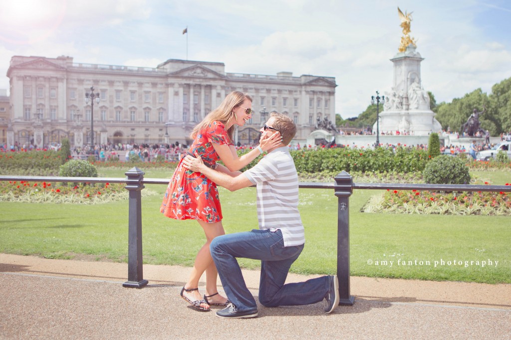 London Proposal Photography