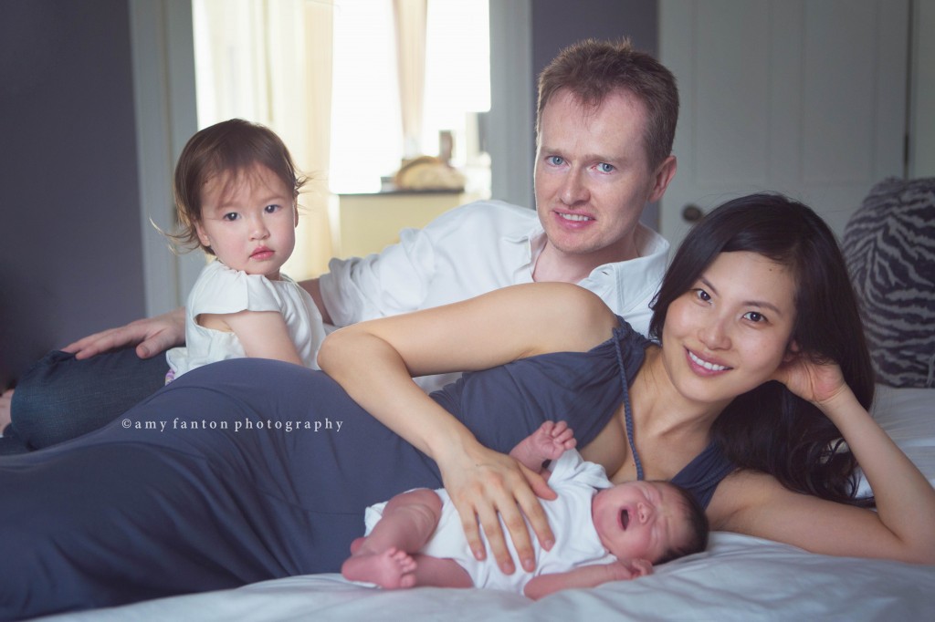 Best Newborn Family Photographer in London