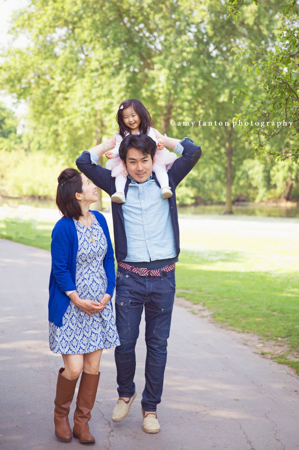 London Beautiful Family Photography