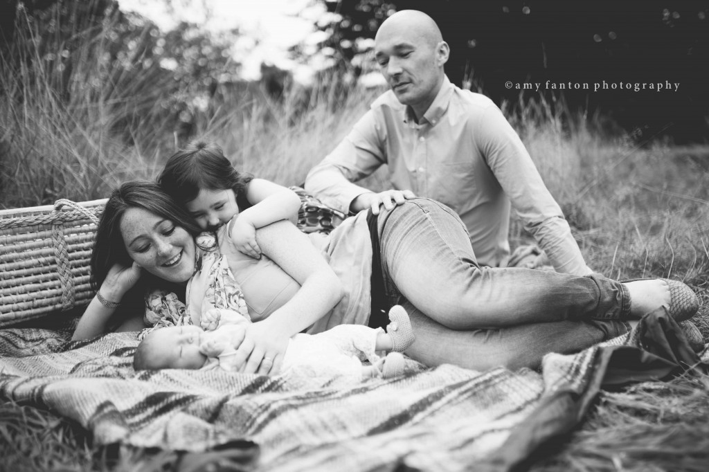 Family Portrait session in London