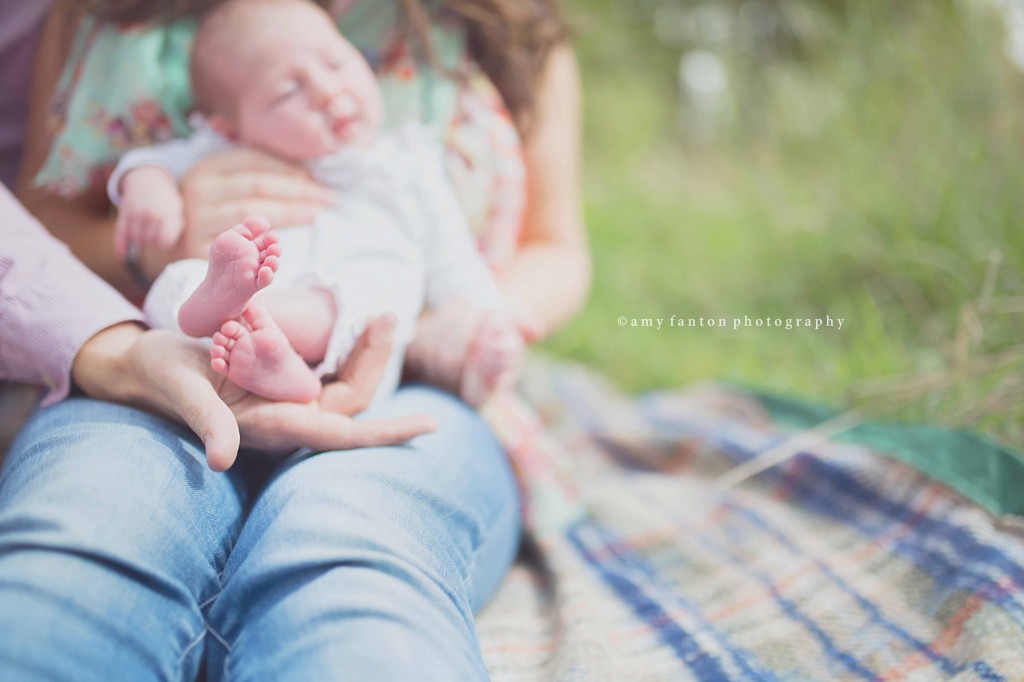 Newborn Photography Baby Details