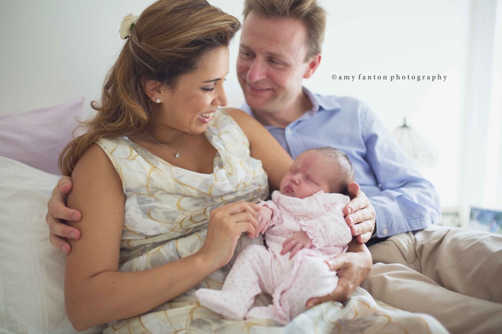 Newborn Family Photography in London
