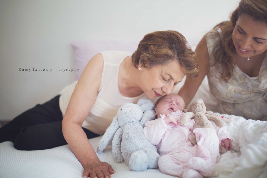 London Extended Family Newborn session