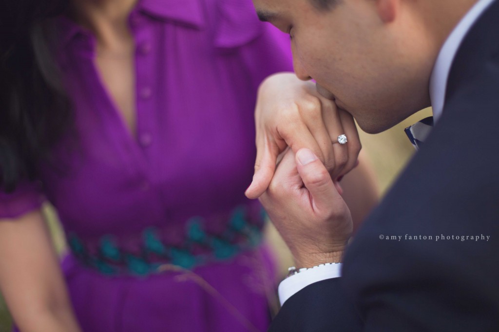 Engagement Ring Photo