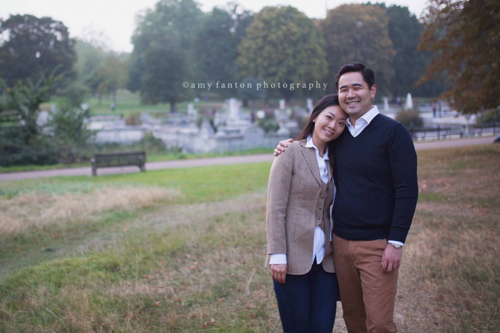 Engagement photography in London 