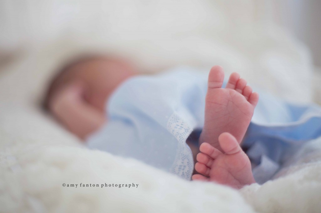 Newborn Toes London Photography