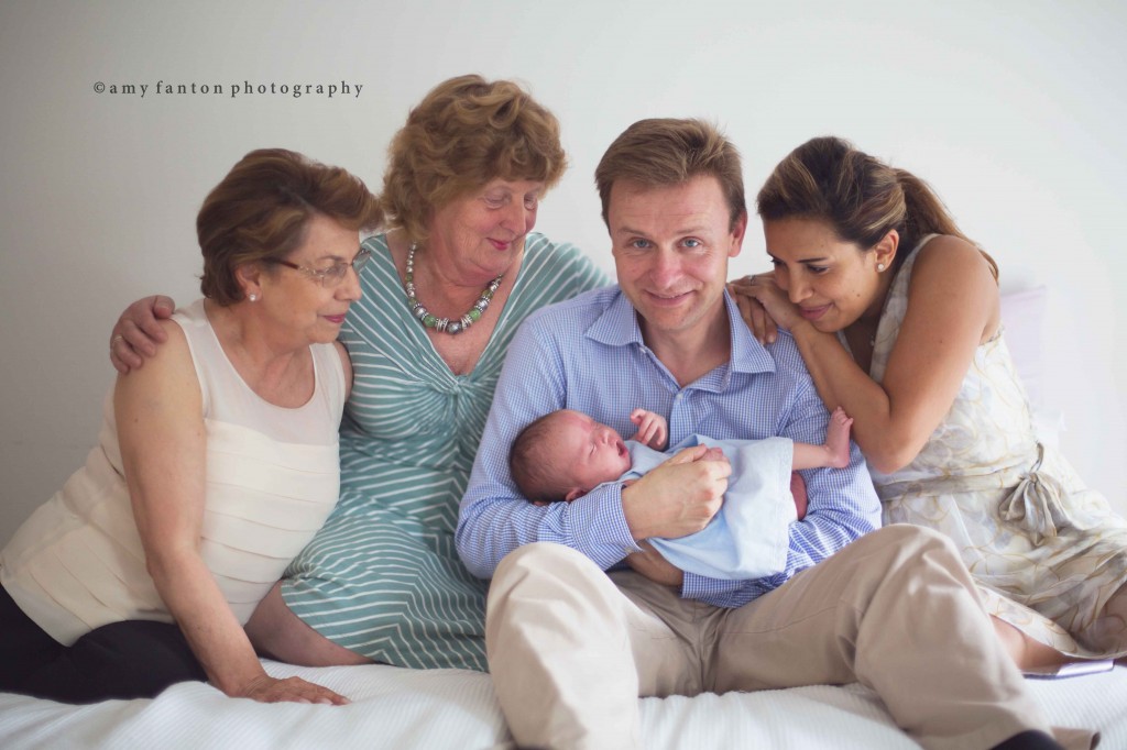 London Newborn Family Photo Session