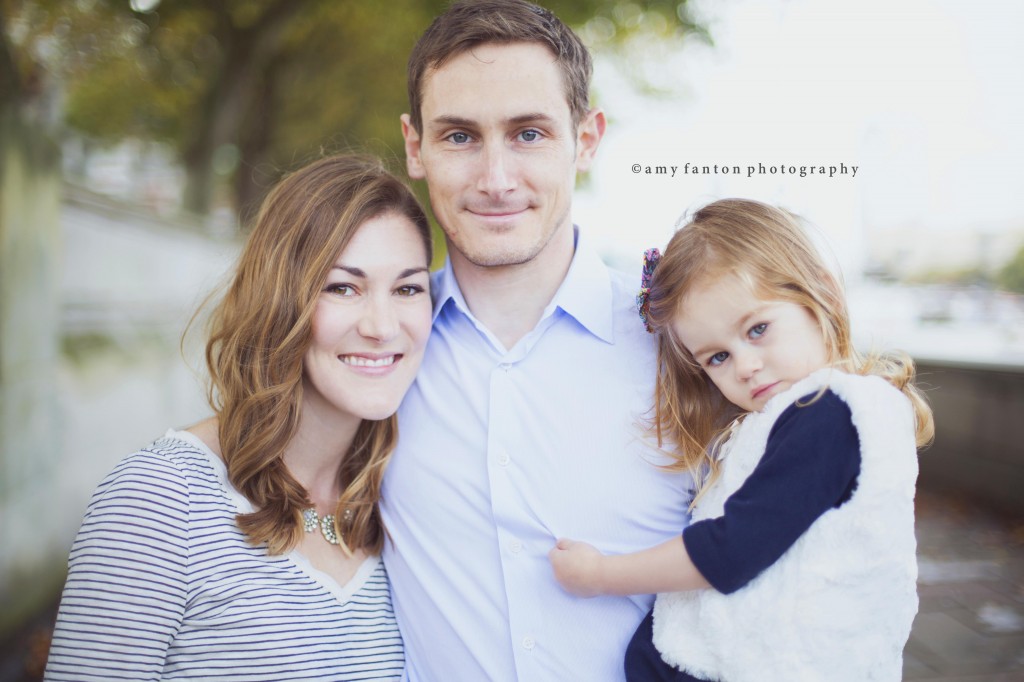 Beautiful family portraits in London