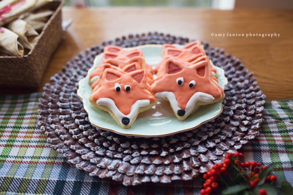 fox sugar cookies