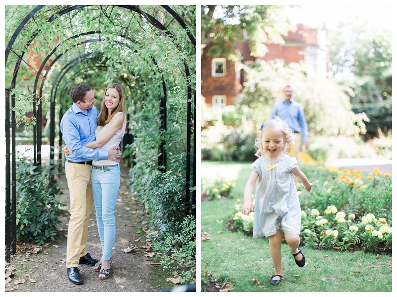 Family photo session Holland Park