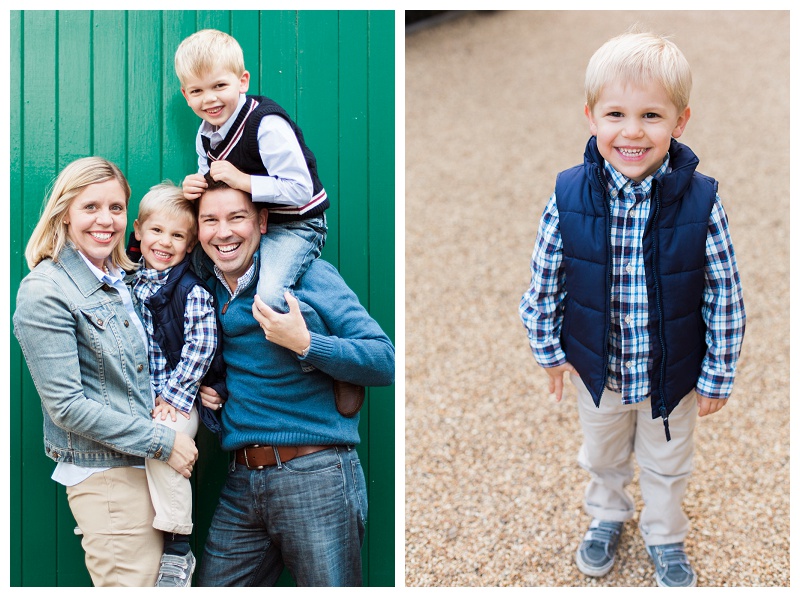 Family Portrait Session in London