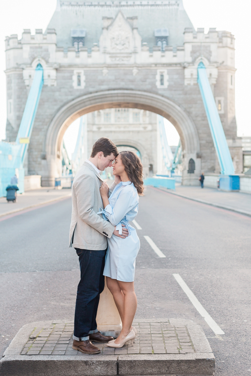 London Bridge Engagement Photos