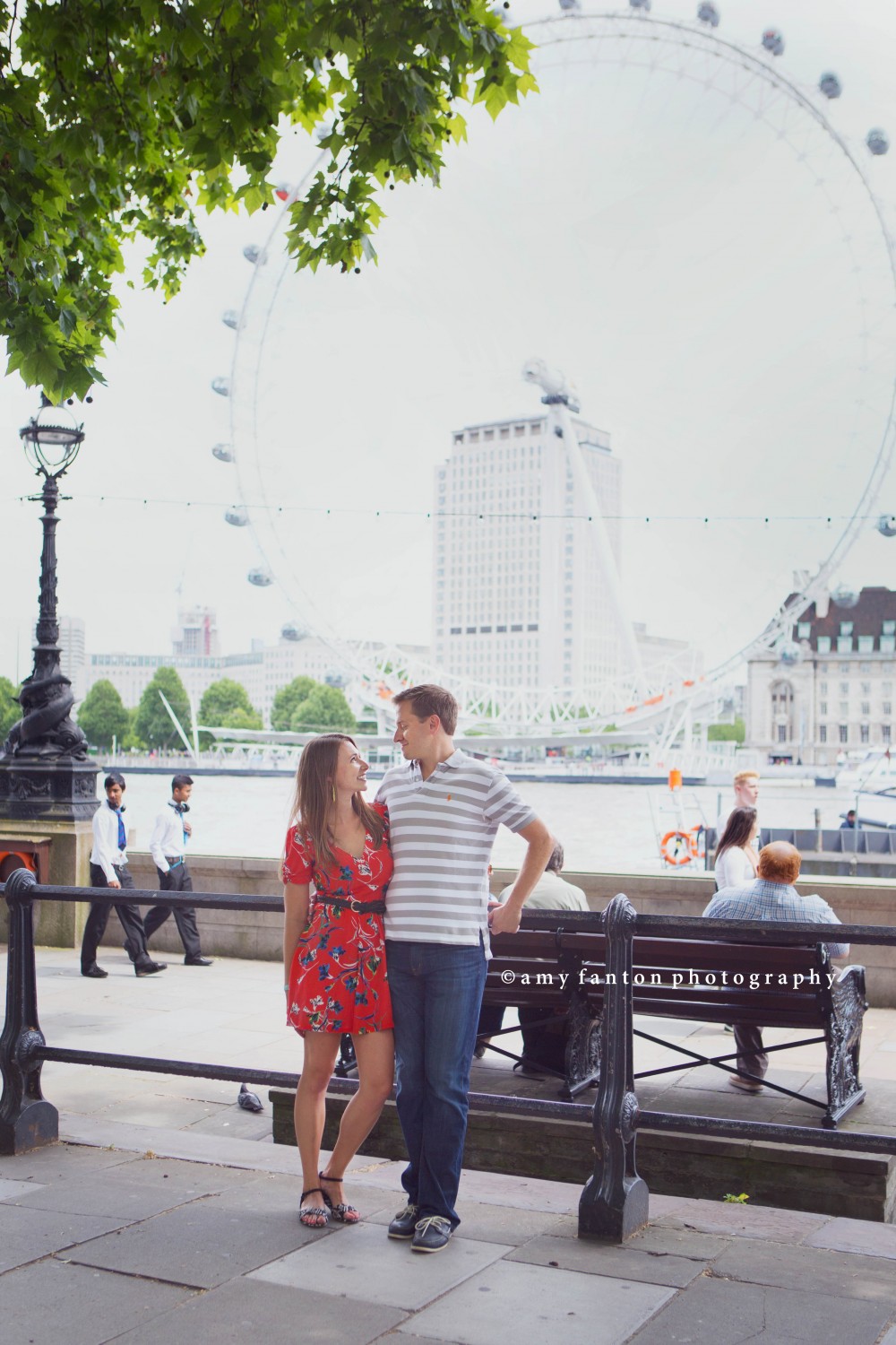 Iconic London Proposal Photography